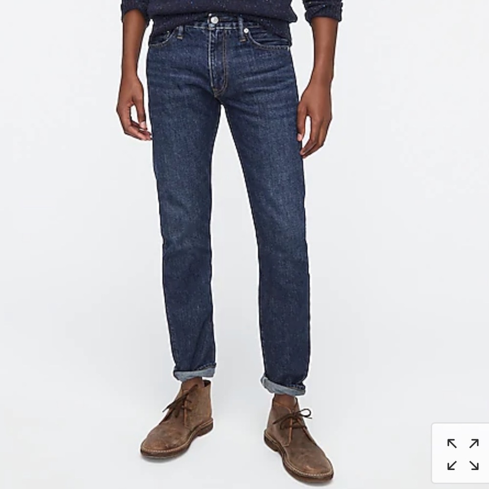 J. Crew 770 Straight Fit Jean
